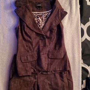 Summer business suit